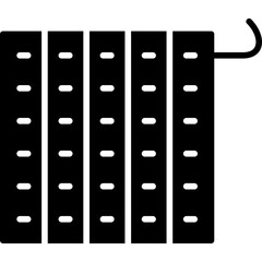 Obraz premium Fabric Icon