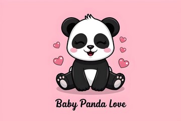 Naklejka premium Text 