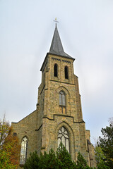Fototapeta premium Kirche des Hl. Bonaventura in Remscheid-Lennep, Deutschland 