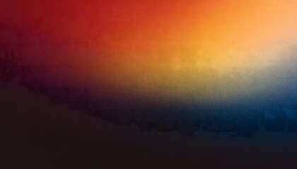 Dark-to-light gradient creating depth with vintage grain