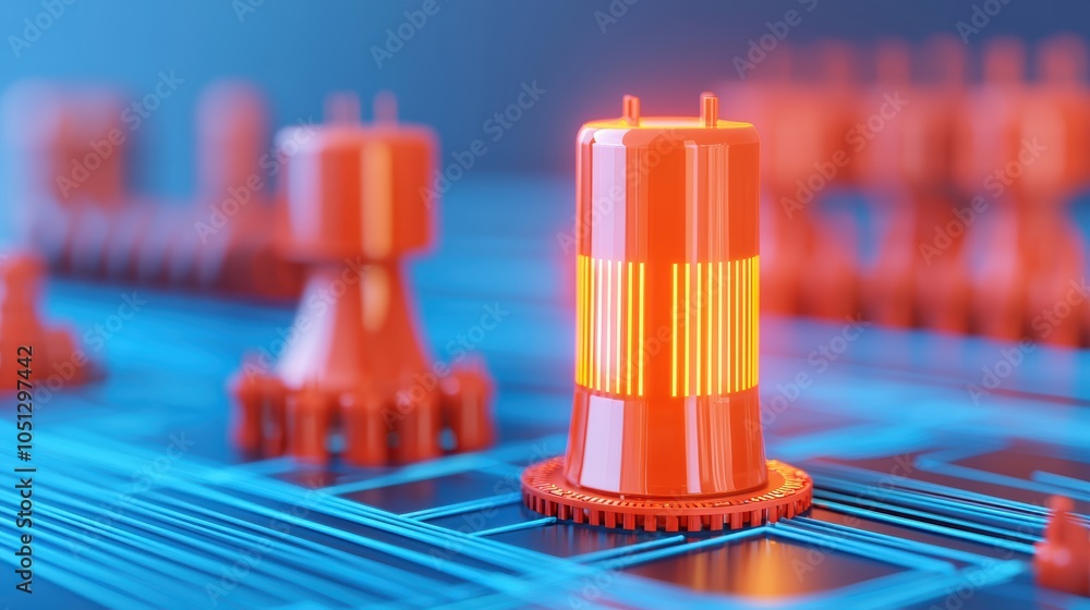 Poster cybersecurity in smart grid technology visualization