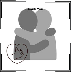 To Say Thanks to someone