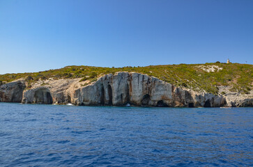 Zakynthos August 2024, amazing multicolored and surprising landscapes