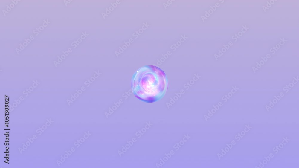 Aufkleber morphing liquid blobs in a metaball animation. backmorphing liquid blobs in a metaball animground of