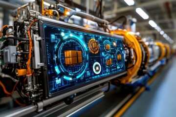 Advanced Virtual Logistics Platform Interface Overview