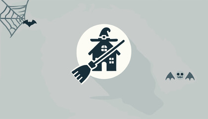 Conceptual vector illustration of Halloween.