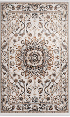 Obraz premium Geometric and Organic Doodle Tile and Carpet Designs with White Borders | Hand-drawn, Abstract, Floral, and Symmetrical Patterns in Soft Pastel and Earth Tones