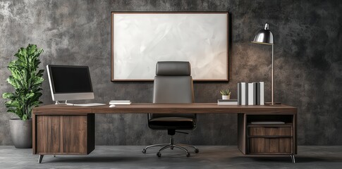 Modern Office Interior Design.