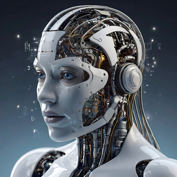 AI, Artificial Intelligence concept,3d rendering, conceptual image.