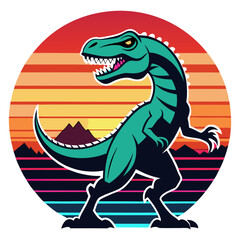 Obraz premium tyrannosaurus rex dinosaur