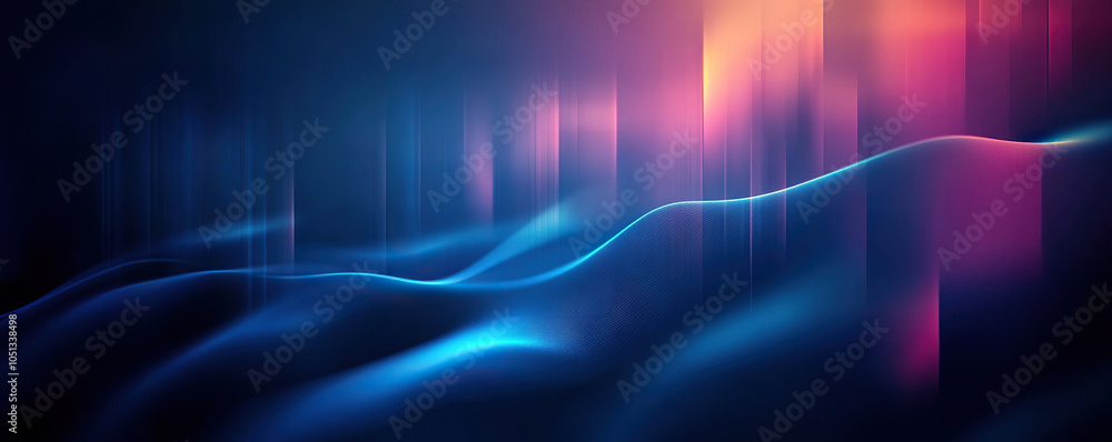 Aufkleber digital abstract background, ideal for depicting a wide range of applications, including network cap