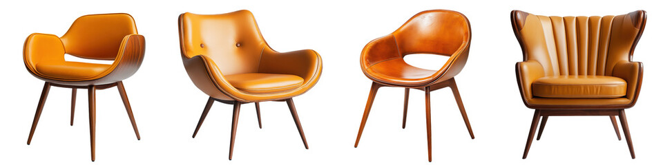 Collection of versatile and stylish wooden chairs in diverse designs perfect for enhancing the aesthetic appeal of modern living spaces offices and reception areas