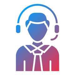 Obraz premium Customer Icon Style