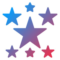 Obraz premium Star Icon Style