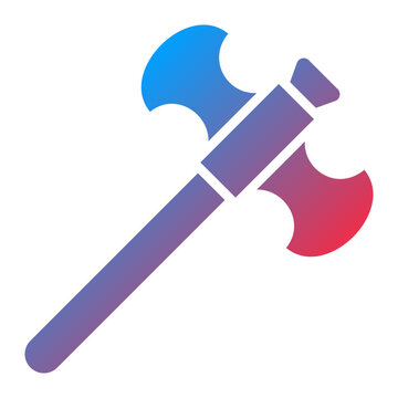 recommend clip art: Viking Axe Icon Style