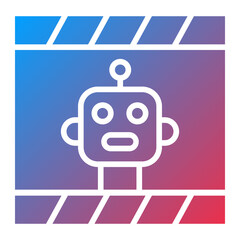Sci fi Movie Icon Style