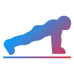 Push Up Icon Style