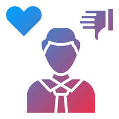 Obraz premium Behavior Icon Style