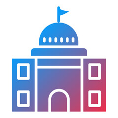 Government Icon Style