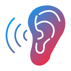 Hearing Icon Style