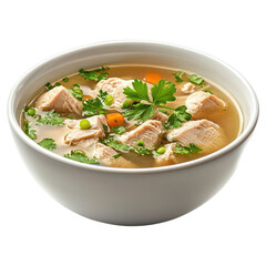 Delicious Chicken Soup in a Bowl