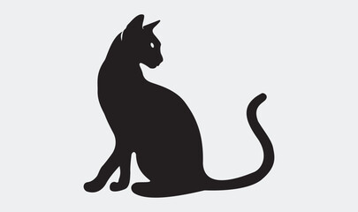 Cat Silhouette Designs, Elegant Cat Art & Silhouettes for Every Occasion