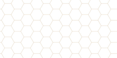 Fototapeta premium Abstract background with hexagonal geometric hexagon polygonal pattern background. 3d seamless bright white web cell and triangle abstract honeycomb background. white and gray backdrop wallpaper.
