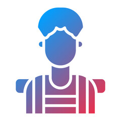 Backpacker Icon Style