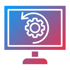 Agile Software Development Icon Style