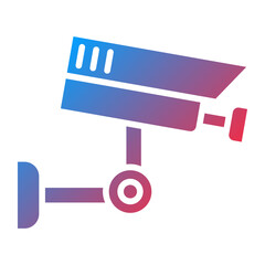 CCTV Camera Icon Style