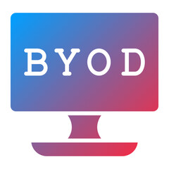 Byod Tour Icon Style
