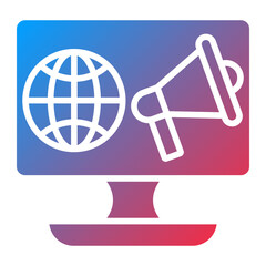 Internet Marketing Icon Style