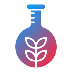 Environmental Science Icon Style