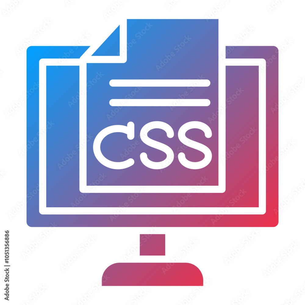 Poster css icon style