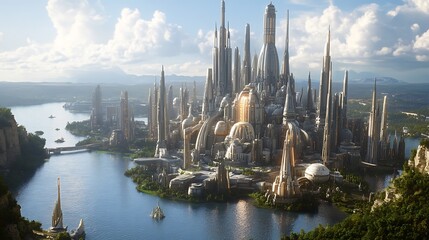Futuristic Cityscape