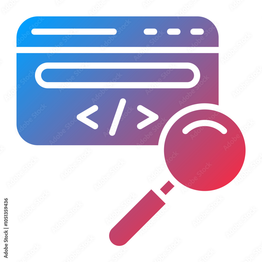 Poster code review icon style