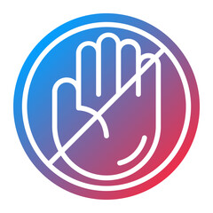 Hand Off Icon Style