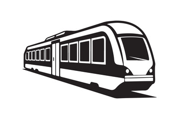  Metro Rail Silhouette bundle,  High-Quality Metro Rail silhouette vector 