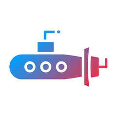 Submarine Icon Style