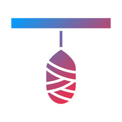 Silk Cocoon Icon Style