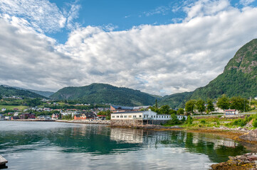 Leikanger is a municipality in Sogn og Fjordane county, Norway. Its administrative centre is the village of Hermansverk/Leikanger.