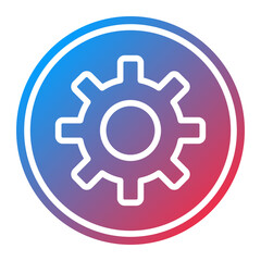 Obraz premium Automatic Icon Style