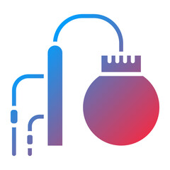 Gas Industry Icon Style