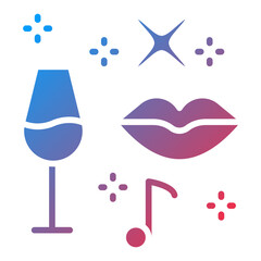 Ladies Night Icon Style