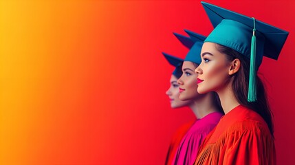 Focused analyst monitoring cybersecurity threats on multiple screens in modern office setting