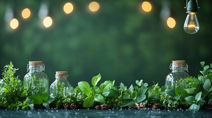 Futuristic digital interface with neon blue and orange circuit patterns