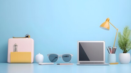 Modern workspace essentials for productivity and style