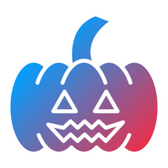 Jack O-Lantern Icon Style