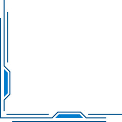 Futuristic Tech Corner