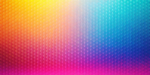 Abstract Blurred Rainbow Gradient Background
